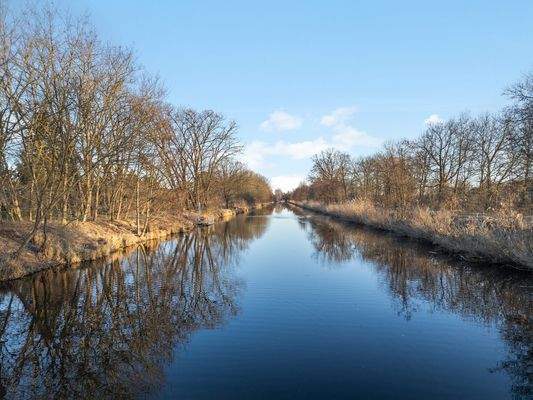 Havel, nur 2 Minuten fußläufig