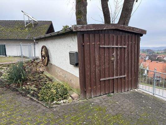 Unterstand / Garage