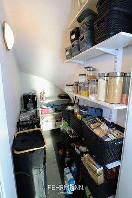 Erdgeschoss-Abstellraum