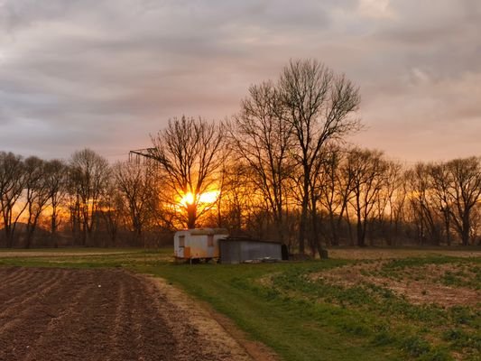 Abendausblick Richtung Fehlbach