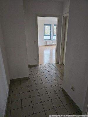 Flur Blick in den Wohnbereich