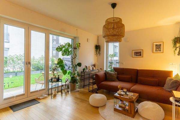 Wohn- und Essbereich