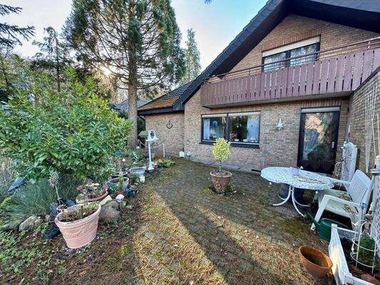 Terrasse hinten