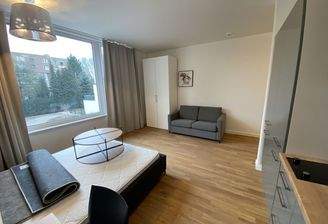 Schlafen/ Wohnen/ Küche