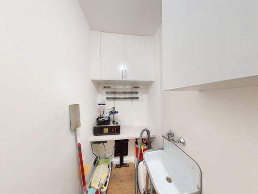 Abstellraum in der Wohnung