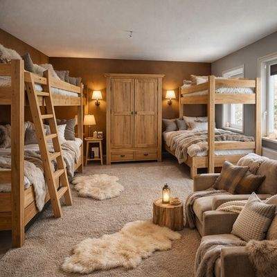 Zimmer 4, 2. OG, Beispielbild