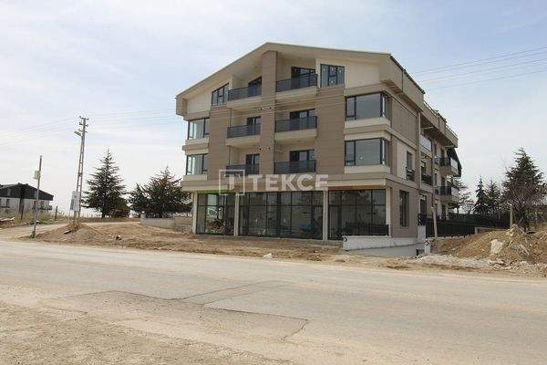 Move-in-Ready Brand New Apartments in Gölbaşı Ankara