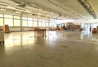 Produktionsfläche - dreiseitige Belichtung