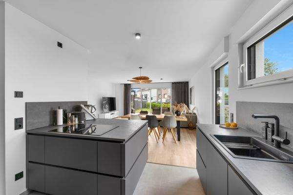 Blick in den Wohnbereich