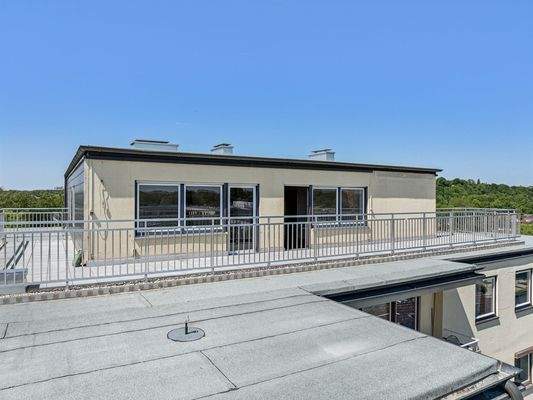 Dachterrasse Gesamtansicht