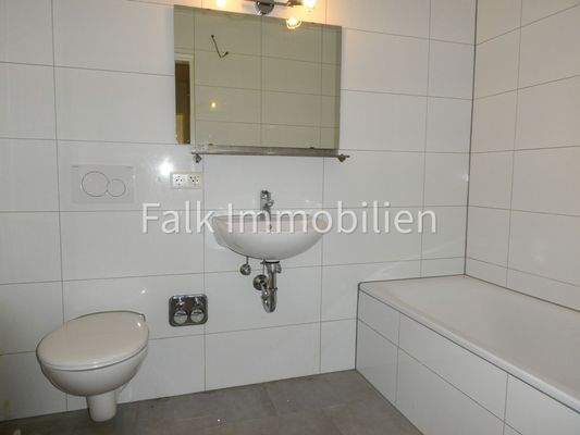 innenliegendes Bad mit Badewanne