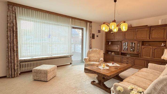 Erdgeschoss Wohnzimmer