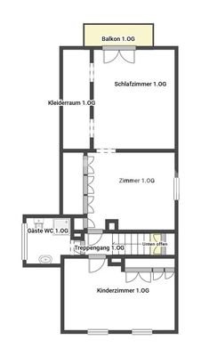1. Obergeschoss