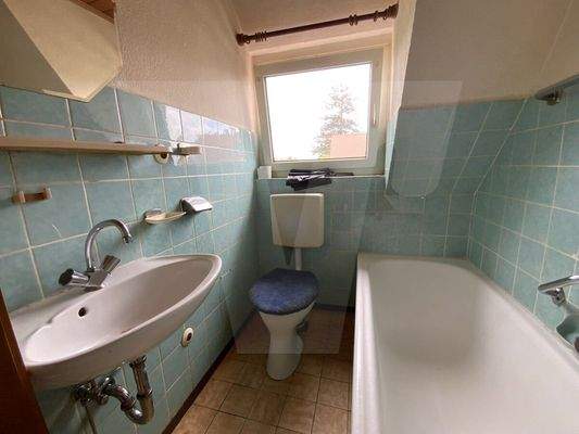 Badezimmer - Dachgeschoss