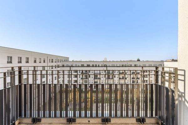 Balkonausblick - Beispiel