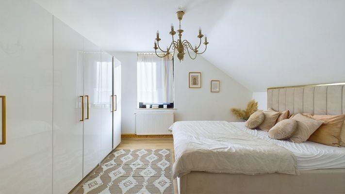 Schlafzimmer Mietwohnung