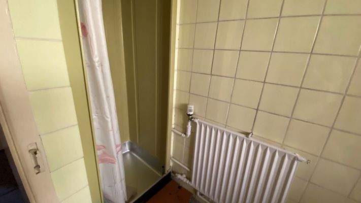 Badezimmer im Erdgeschoss