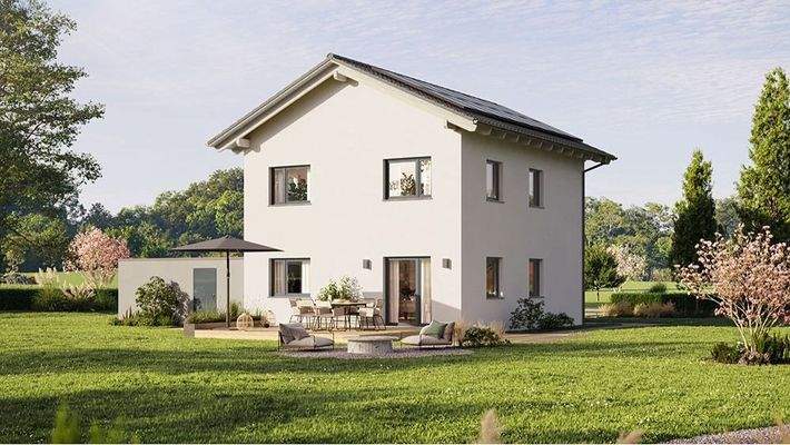 So könnte Ihr Traumhaus aussehen - QNG +- Line Villa 124