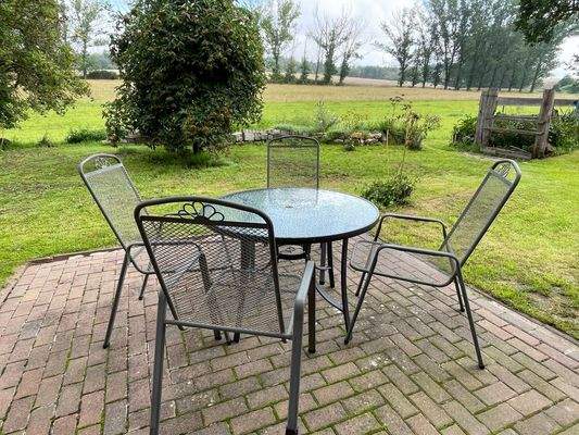 ...mit Zugang zur Terrasse