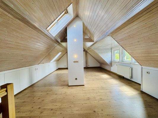 Ausgebauter Dachraum
