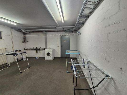 Wasch- und Trockenraum