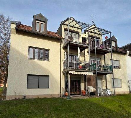 Außenansicht Gartenseite