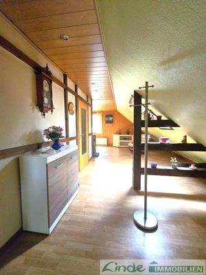 Eingangsbereich Wohneinheit DG