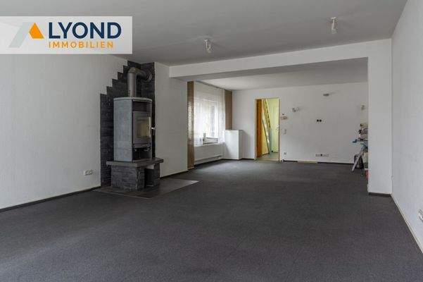 Wohn-/Essbereich Erdgeschoss