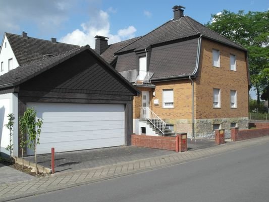 Ansicht Haus 1