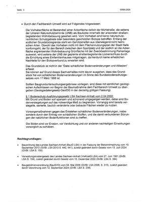 5 Bescheid Bauvoranfrage Seite 3