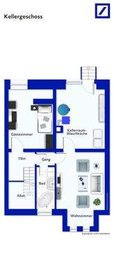 Grundriss Kellergeschoss