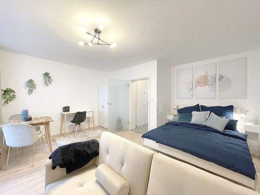 Noch ein Blick durch das Wohnzimmer