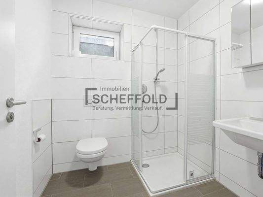 Gäste-Badezimmer Untergeschoss