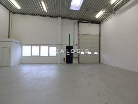 Innenansicht Hallenfläche