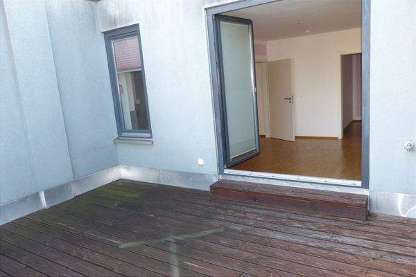 Dachterrasse Schlafzimmer 