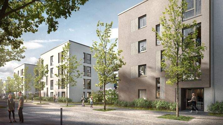 Ruhiges Wohnen mit Nähe zur Natur