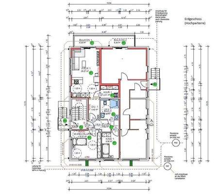 Haus 17 Erdgeschoss (Hochparterre)