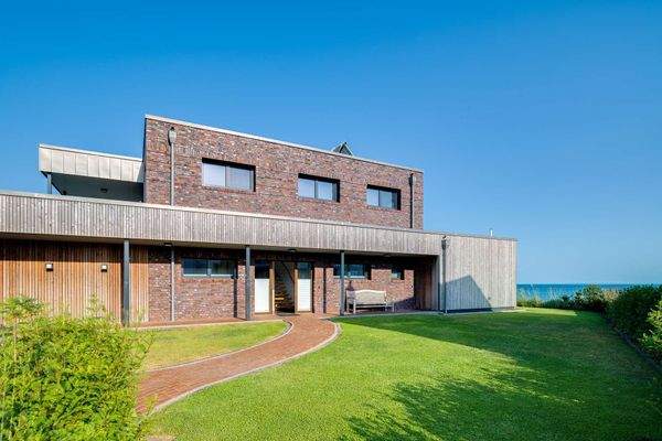 Ansicht von der Einfahrt