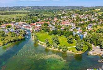 Am Ufer des Starnberger Sees