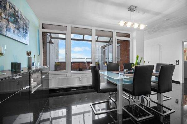 Esszimmer mit Ausblick