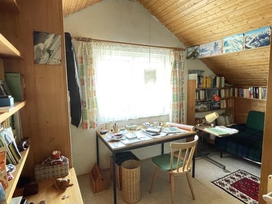 Zimmer im Dachgeschoss