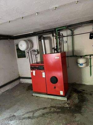 Heizungsanlage Keller