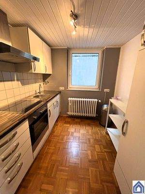 Villa-Tö Küche im Einlieger