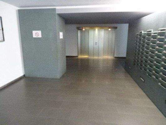 Eingangsbereich zu den Fahrstühlen