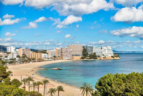 Sea view from terrace