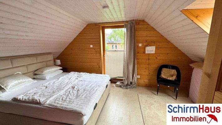 Schlafzimmer Nebengebäude