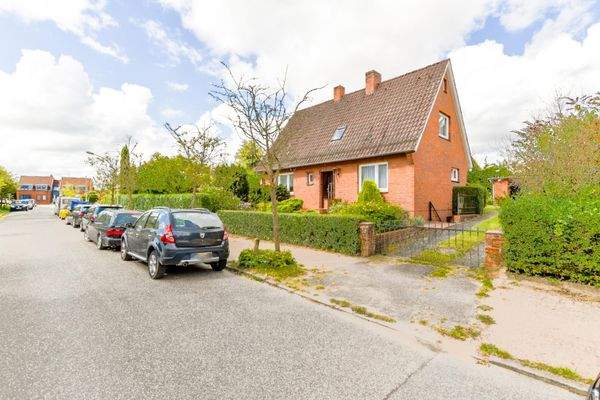 Blick von der Straße