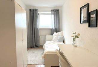 Helles WG-Zimmer Frankfurt