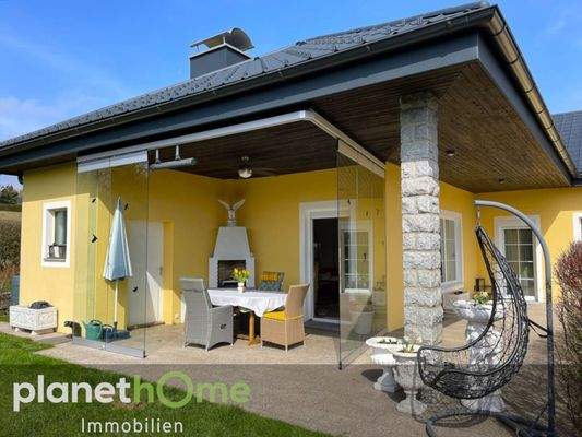 ueberdachte Terrasse