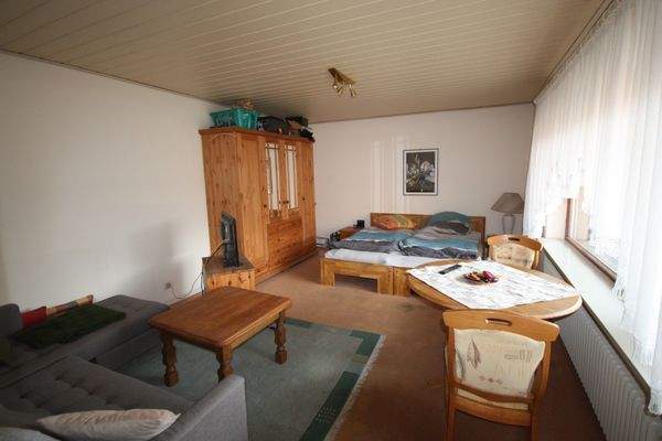 Wohn-/Schlafraum der Wohnung 2